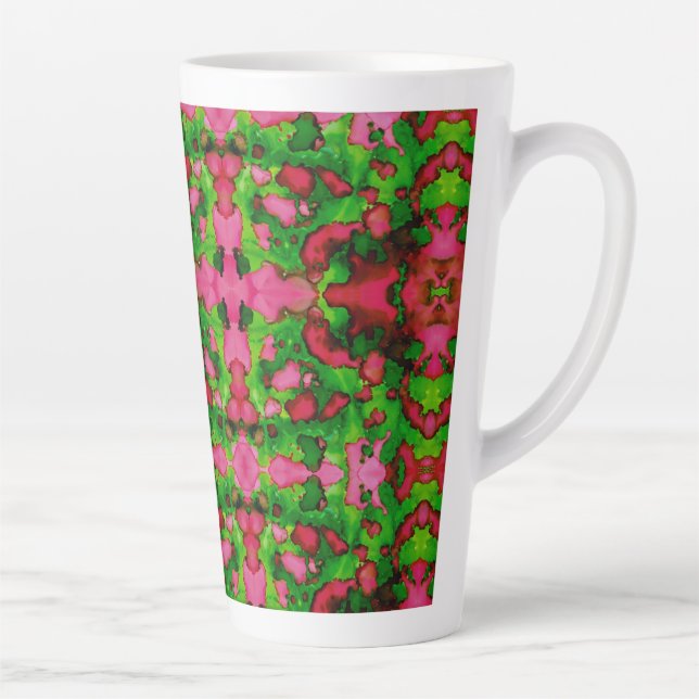 Eine Studie in Rosa und Grün Milchtasse (Rechts)