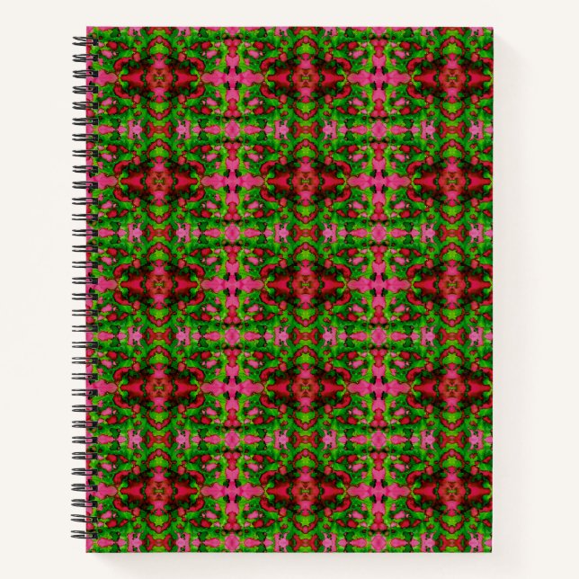 Eine Studie in Rosa und Grün Notizbuch (Vorderseite)