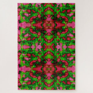 Eine Studie in Rosa und Grün Puzzle