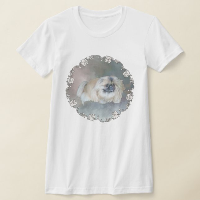 Eine Studie in Taupe T-Shirt (Ablage )