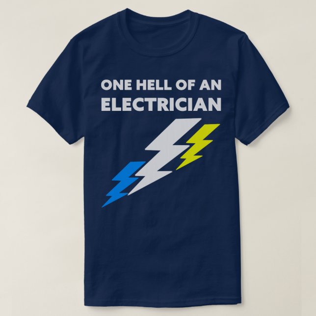 eine Stunde eines Elektrons T-Shirt (Design vorne)