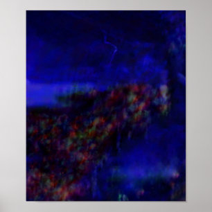 Eine stürmische Nacht ~ Poster 11x13,13