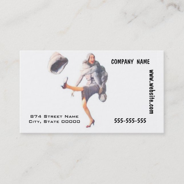 Eine super große Karte (Vorderseite)