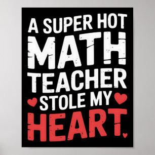 Eine superheiße Mathelehrerin hat mein Herz gestoh Poster