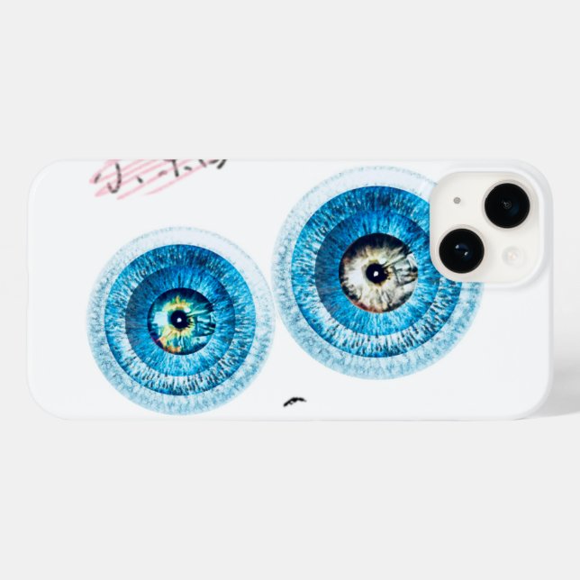 Eine superintelligente niedliche Elfin Case-Mate iPhone Hülle (Rückseite (Horizontal))