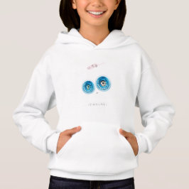 Eine superintelligente niedliche Elfin Hoodie