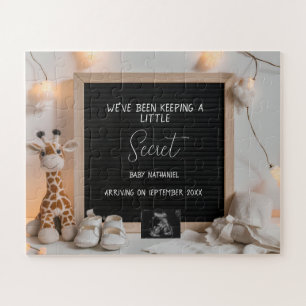 Eine süße Ankündigung einer Schwangerschaft von Gi Puzzle