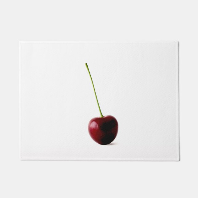 Eine süße Cherry dmcnm Fußmatte (Vorderseite)