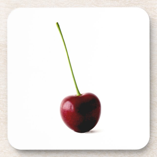 Eine süße Cherry-Küste Getränkeuntersetzer (Vorderseite)