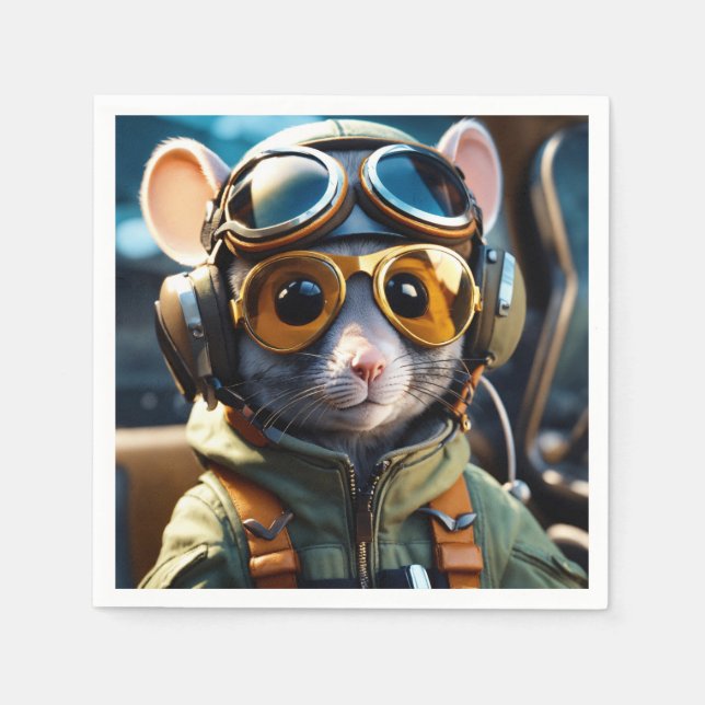 Eine süße Fantasiefusion Serviette (Vorderseite)