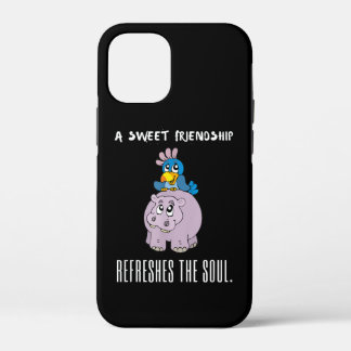Eine süße Freundschaft erfrischt das Soul Lila Hip Case-Mate iPhone Hülle