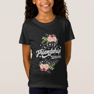 Eine süße Freundschaft erfrischt das Soul T-Shirt