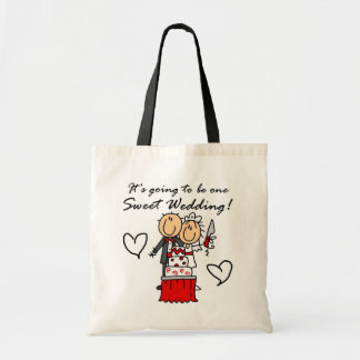 Eine süße Hochzeits-T - Shirts und Geschenke Tragetasche