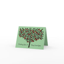 Eine süße Jahreskarte