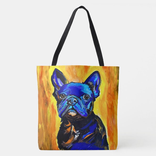 Eine süße Junge Tote Tasche (Vorderseite)