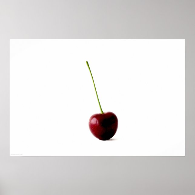 Eine süße Kirschwapke Poster (Vorne)