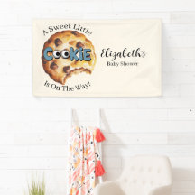 Eine süße kleine Cookie-Jungen-Baby-Party