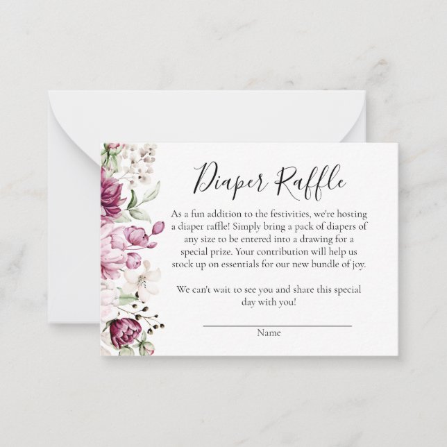 Eine süße kleine Mädchen-Duschdusche-Windelwaschka Mitteilungskarte (Vorderseite)