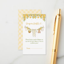 Eine süße kleine Zitrone-Zitrus-Baby-Party