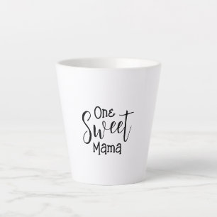 Eine süße Mama Latte-Tasse Milchtasse