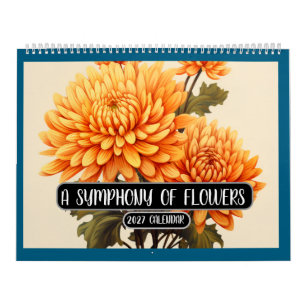 EINE SYMPHONIE DER BLUMEN 2027 KALENDER