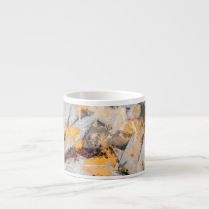 Eine Symphonie der Farbe Espressotasse