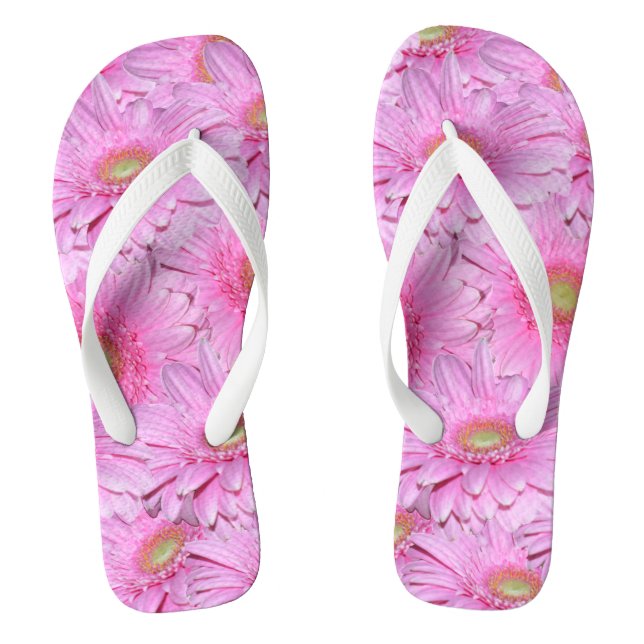 Eine Symphonie der rosa Gerberas, Flip Flops (Fußbett)