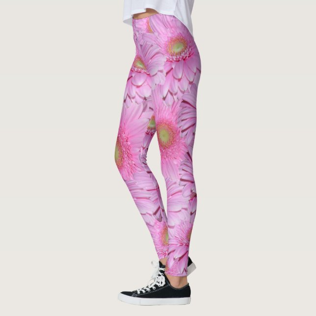 Eine Symphonie der rosa Gerberas, Leggings (Links)