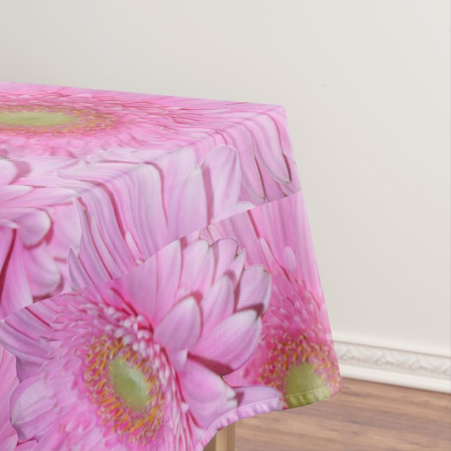 Eine Symphonie der rosa Gerberas, Tischdecke (Beispiel)