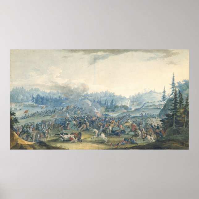 Eine Szene aus dem russisch-türkischen Krieg von 1 Poster (Vorne)