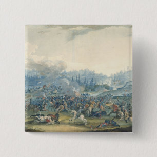 Eine Szene vom Russisch-Türkischen Krieg, 1801 Button