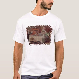 Eine Szene von "Tartuffe" durch Moliere, 1850 T-Shirt