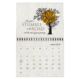 Eine Tagesauf einmal Inspirational Kalender