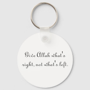 Eine tägliche Erinnerung Schlüsselanhänger