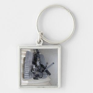 Eine Talon 3B Robotereinheit, die einen Flug des A Schlüsselanhänger