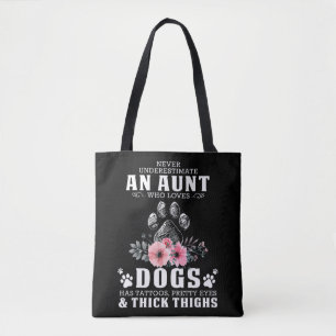 Eine Tante, die Hunde Lieben hat, wird nie untersc