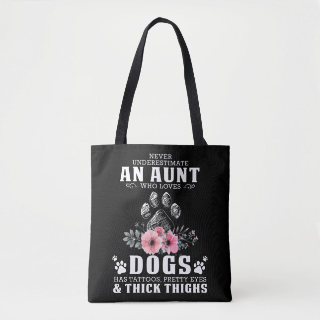Eine Tante, die Hunde Lieben hat, wird nie untersc (Vorderseite)