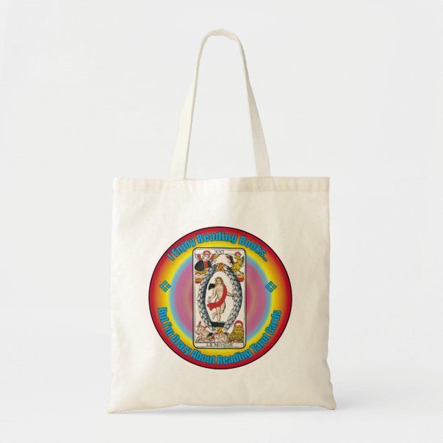 Eine Tarot Lover-Tasche Tragetasche (Vorne)