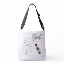 "Eine Tasche des Lächelns"