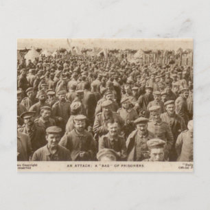 Eine Tasche Häftlinge Postkarte