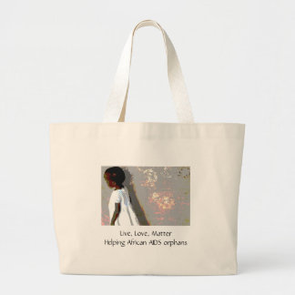 Eine Tasche mit Herzen