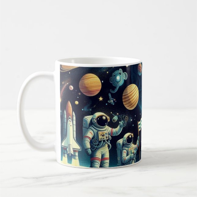 Eine Tasse (Links)