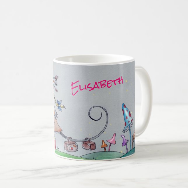 Eine Tasse der Whimsistischen Maus (VorderseiteRechts)