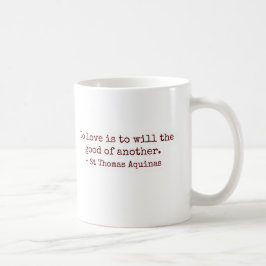 Eine Tasse, die Gutes für einen anderen will Kaffeetasse