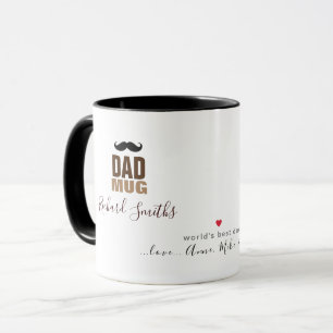 Eine Tasse für den Besten Vater aller Zeiten, mit 