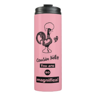 Eine Tasse für den Cousin in portugiesischer Sprac