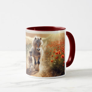Eine Tasse für den Landkreislauf