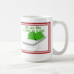 Eine Tasse für den Valentinstag