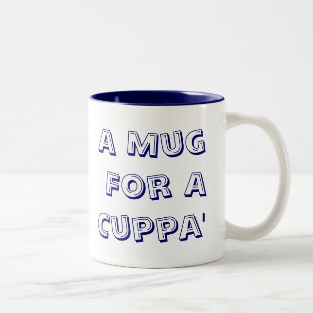 Eine Tasse für ein Cuppa (Rechts)