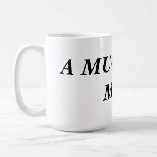EINE TASSE FÜR EINE TASSE!